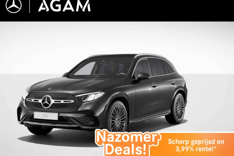 Mercedes-Benz GLC-Klasse (2026)