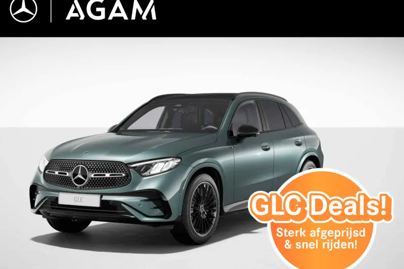 Mercedes-Benz GLC-Klasse (2026)