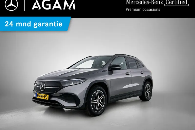 Mercedes-Benz EQA (2021)