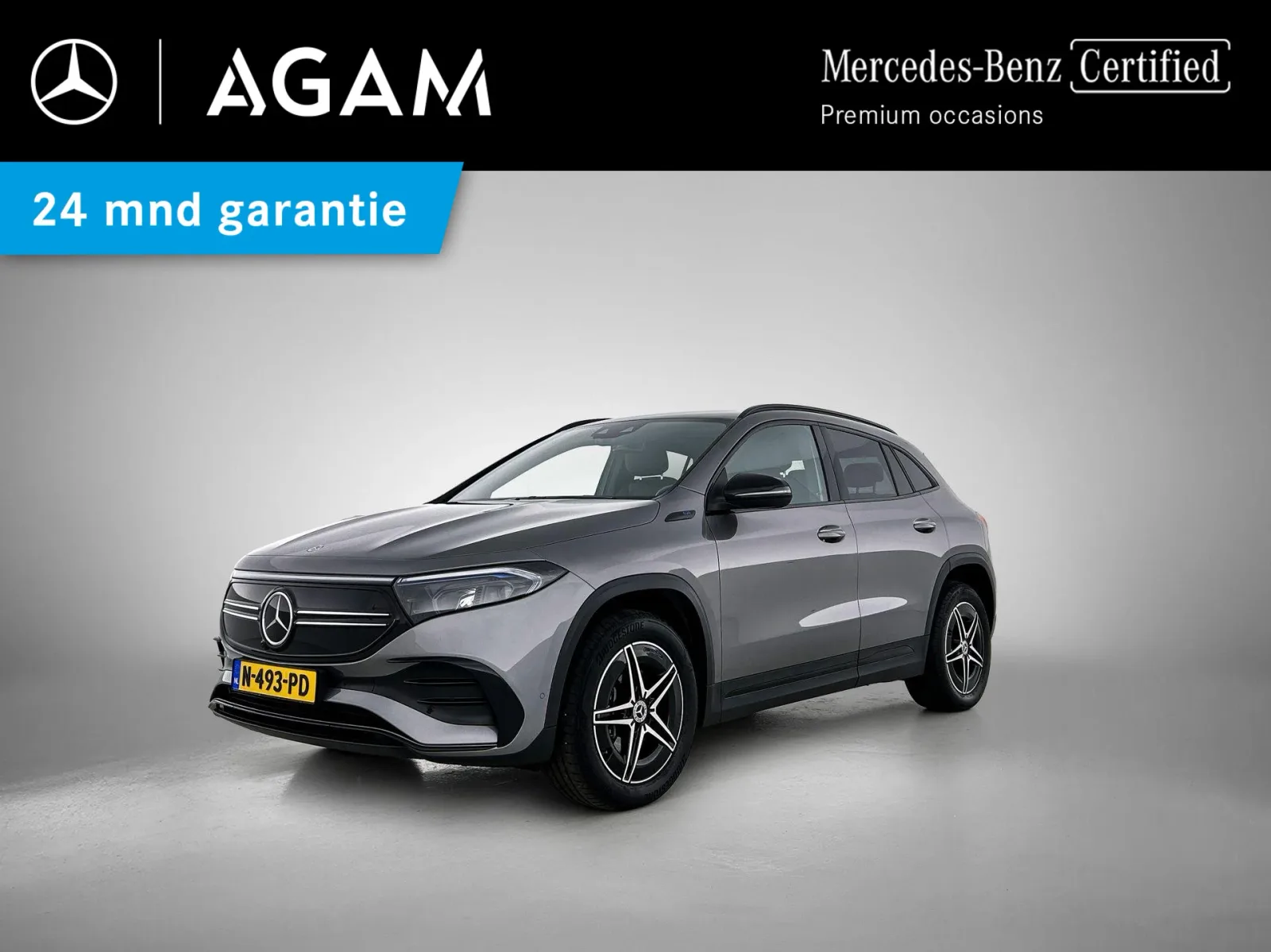 Mercedes-Benz EQA (2021) — foto 1