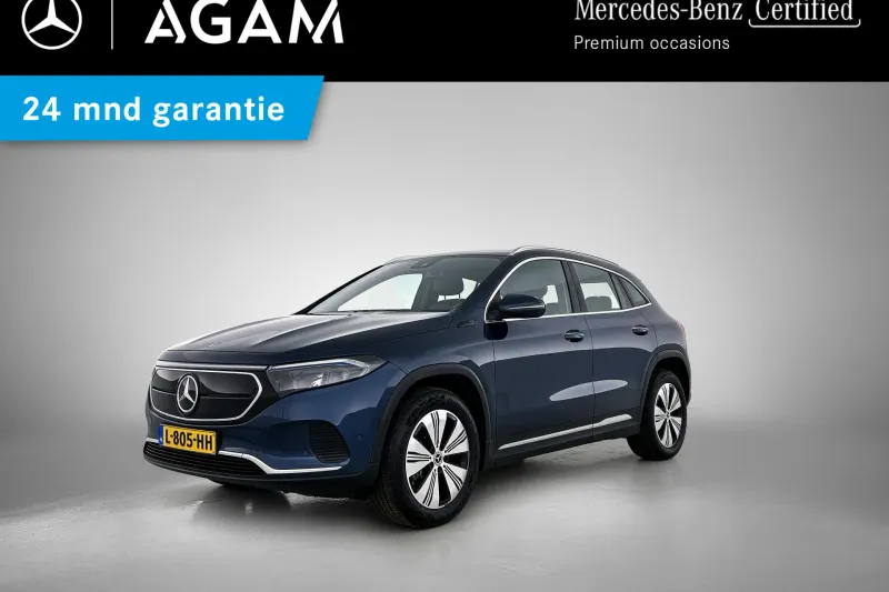 Mercedes-Benz EQA (2021)