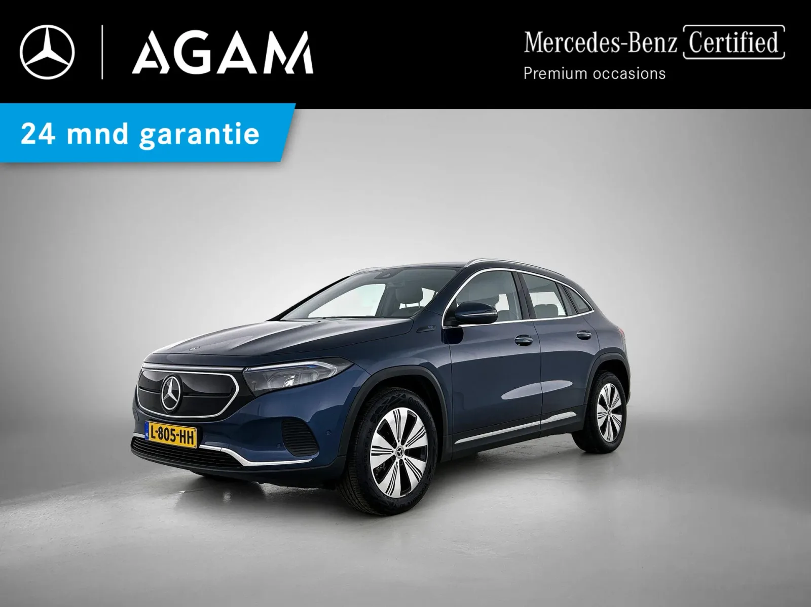 Mercedes-Benz EQA (2021) — foto 1