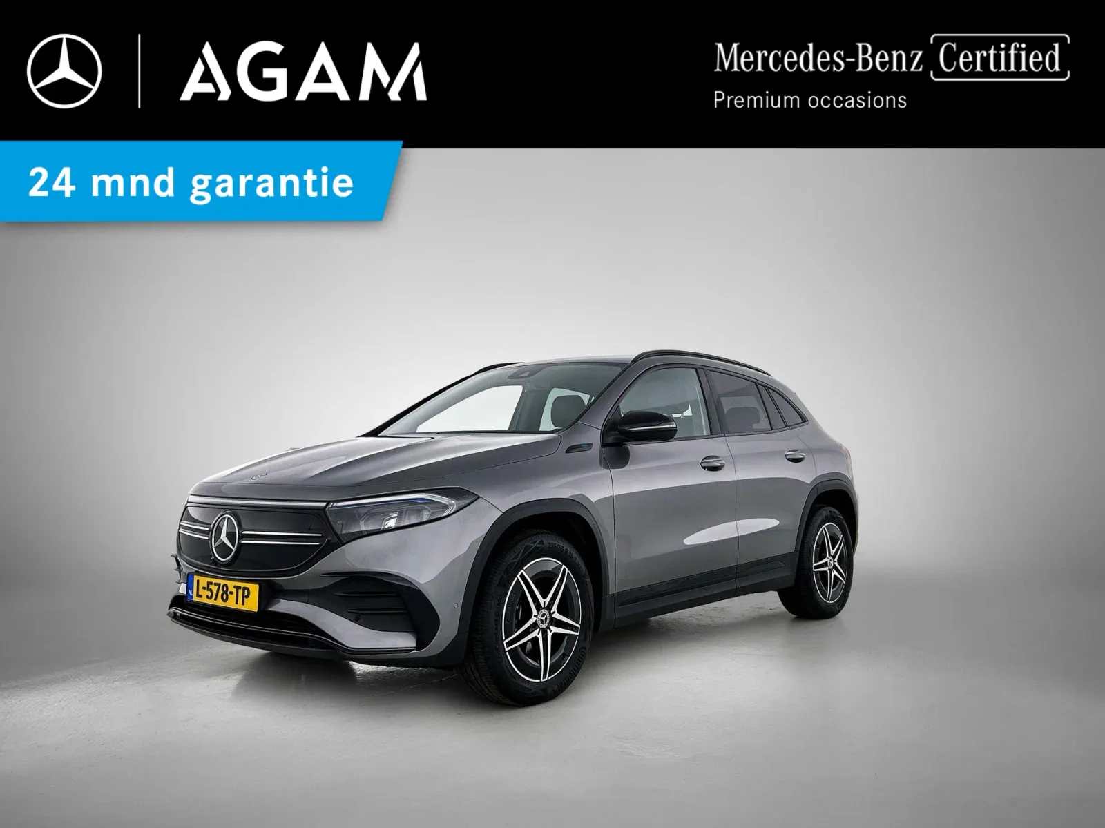 Mercedes-Benz EQA (2021) — foto 1