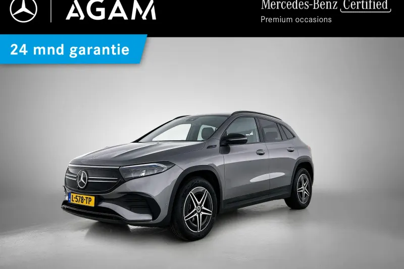 Mercedes-Benz EQA (2021)