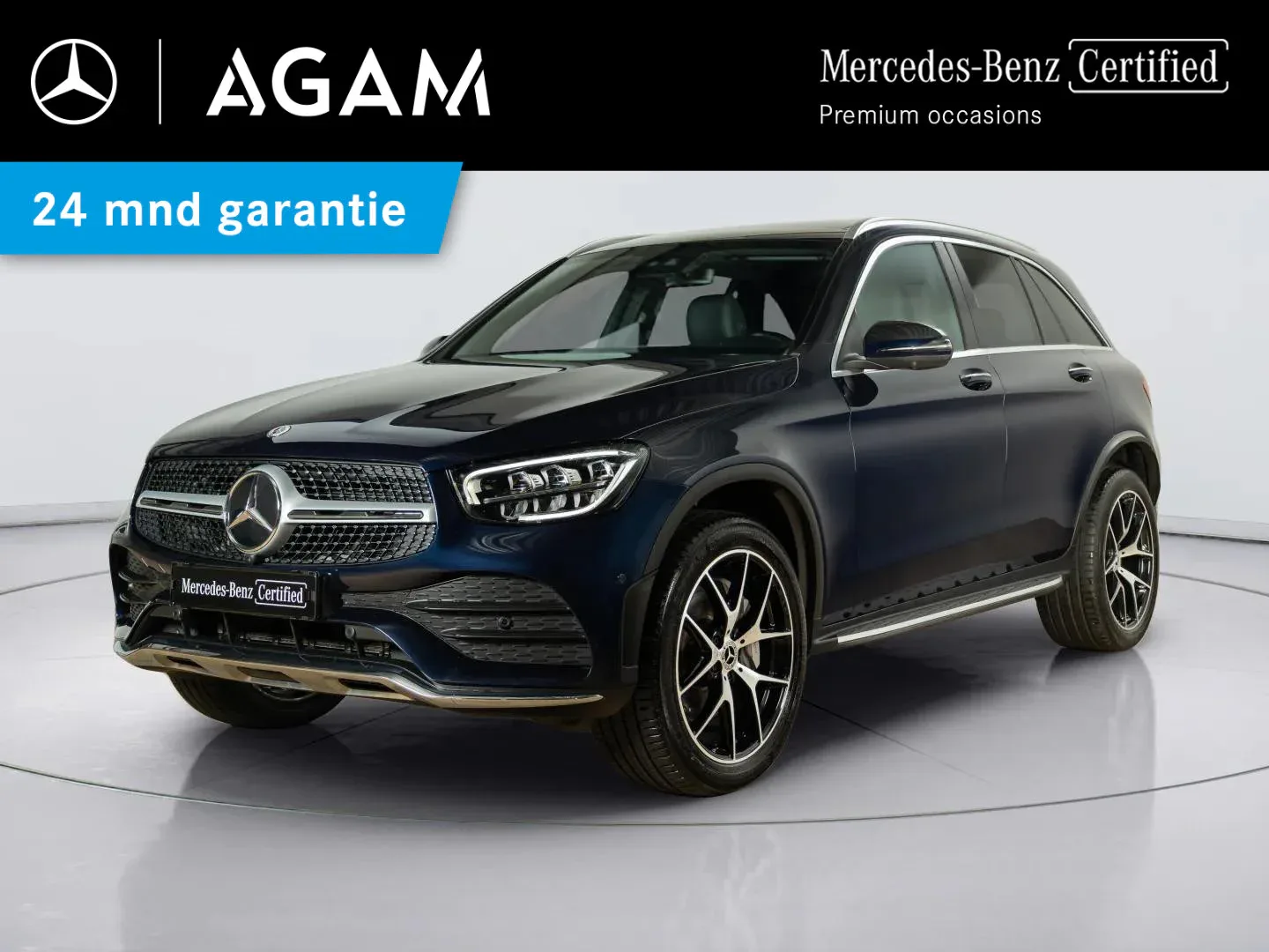 Mercedes-Benz GLC-Klasse (2022) — foto 1