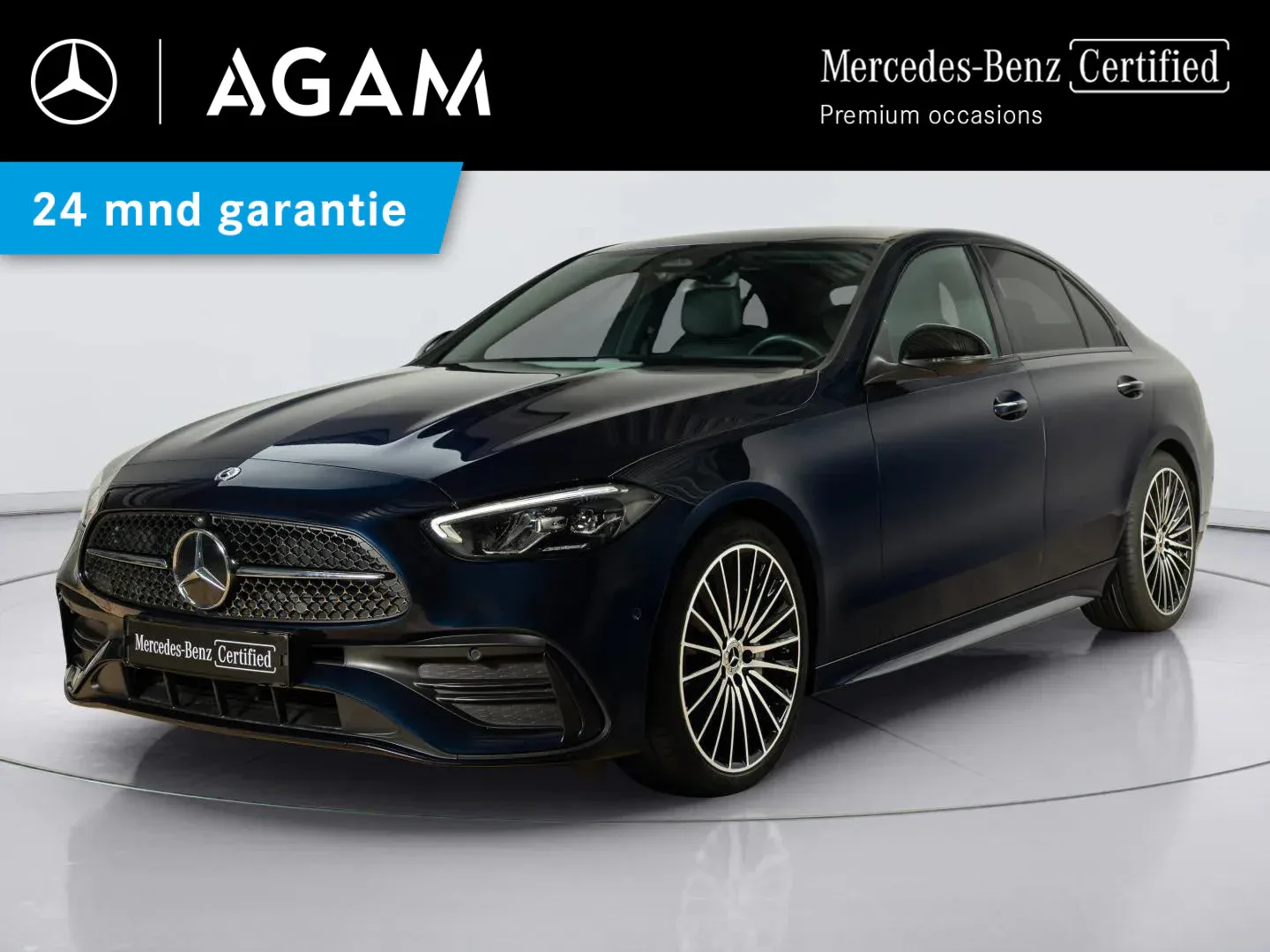 Mercedes-Benz C-Klasse (2022) — foto 1