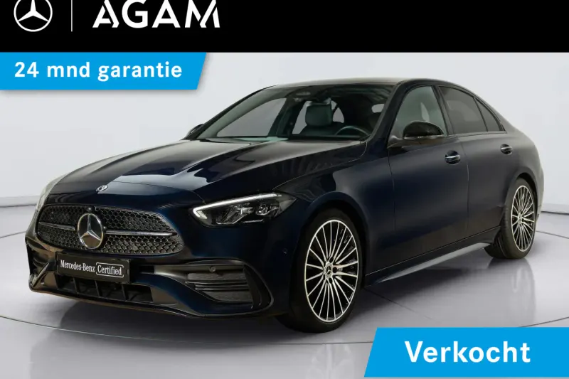 Mercedes-Benz C-Klasse (2022)