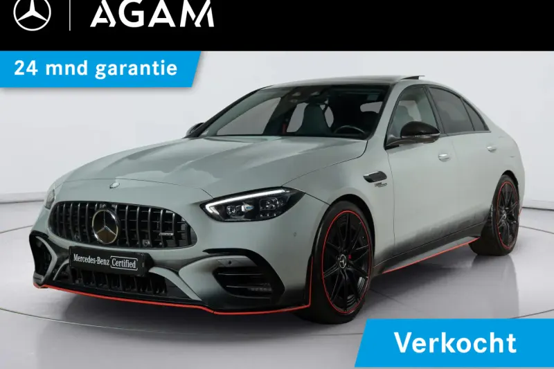 Mercedes-AMG C-Klasse (2024)