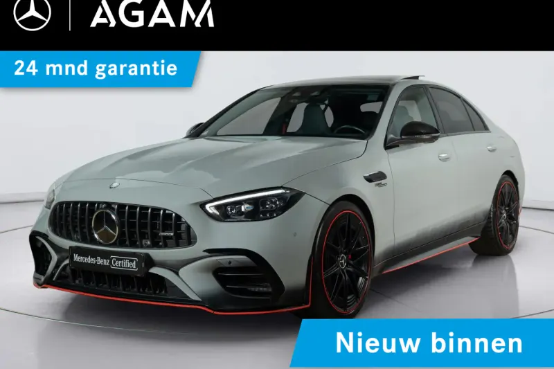Mercedes-AMG C-Klasse (2024)