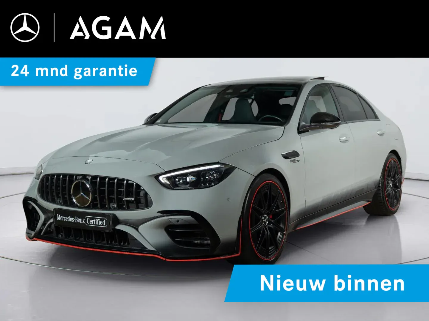 Mercedes-AMG C-Klasse (2024) — foto 1