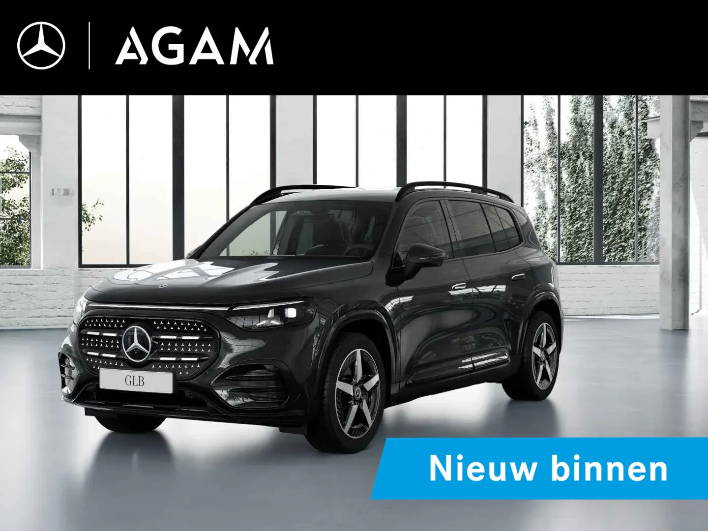 Mercedes-Benz GLB-Klasse (2026) — foto 1
