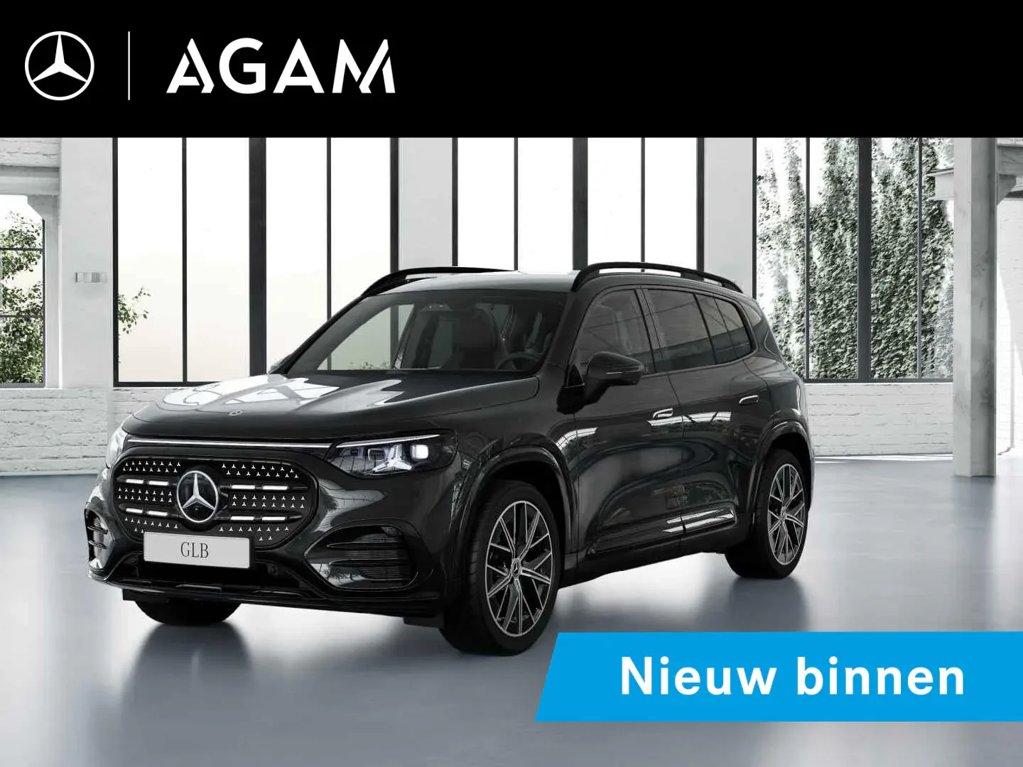 Mercedes-Benz GLB-Klasse (2026) — foto 1