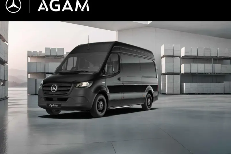 Mercedes-Benz eSprinter (2026)