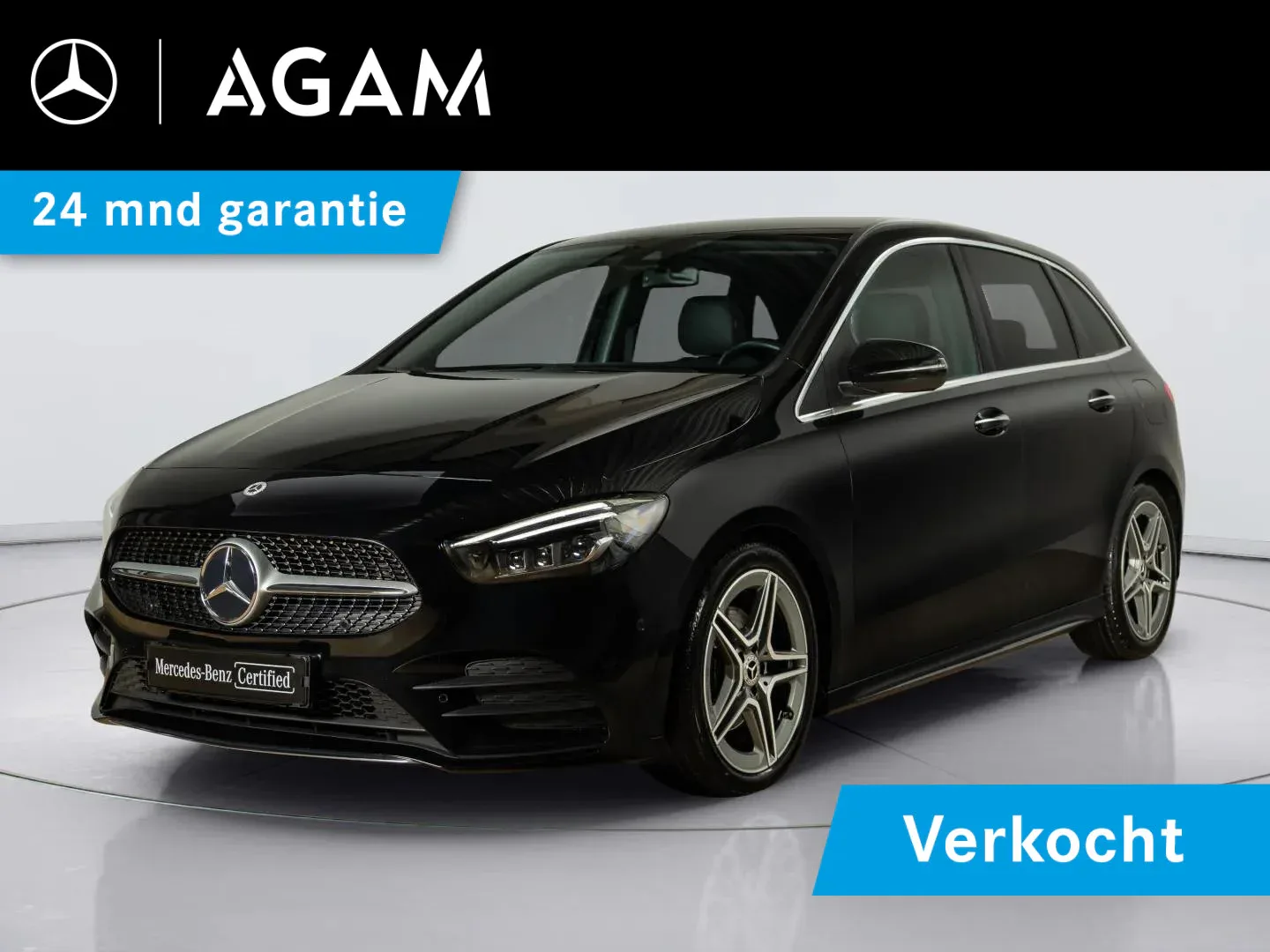 Mercedes-Benz B-Klasse (2023) — foto 1