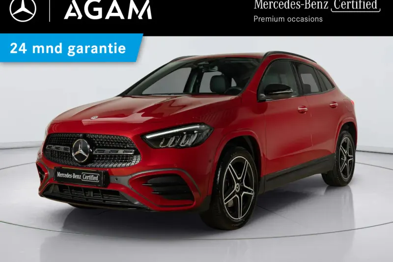 Mercedes-Benz GLA (2024)