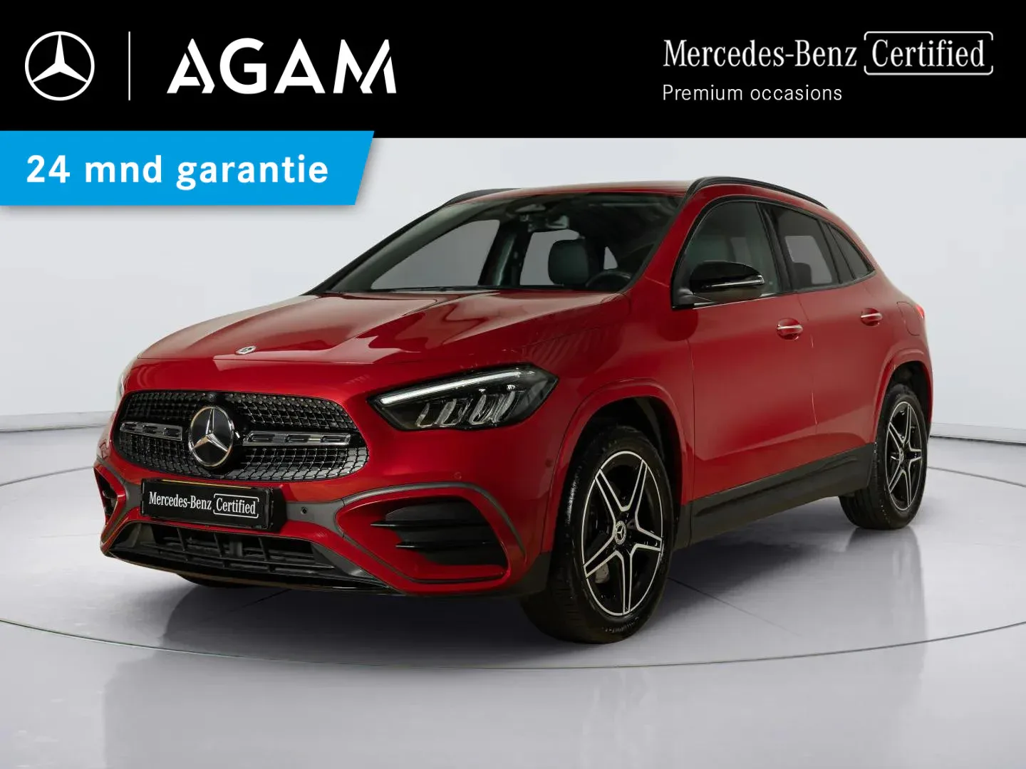 Mercedes-Benz GLA (2024) — foto 1