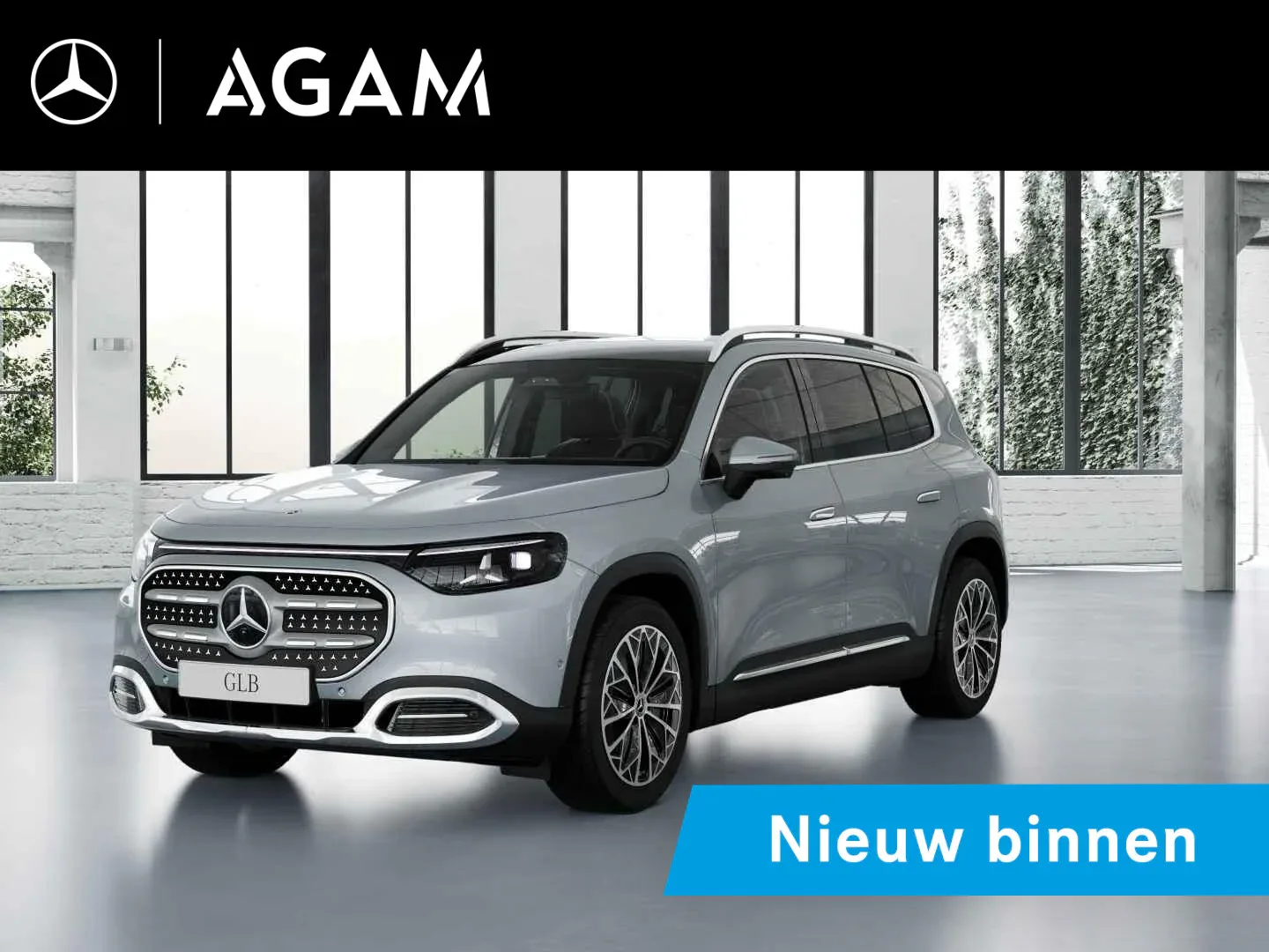 Mercedes-Benz GLB-Klasse (2026) — foto 1