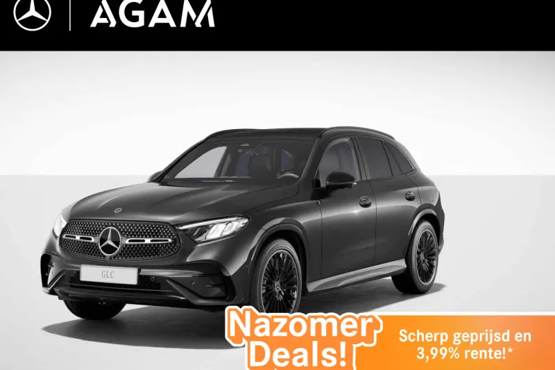 Mercedes-Benz GLC-Klasse (2026)