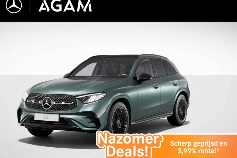 Mercedes-Benz GLC-Klasse (2026)