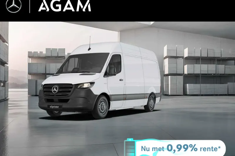 Mercedes-Benz eSprinter (2024)