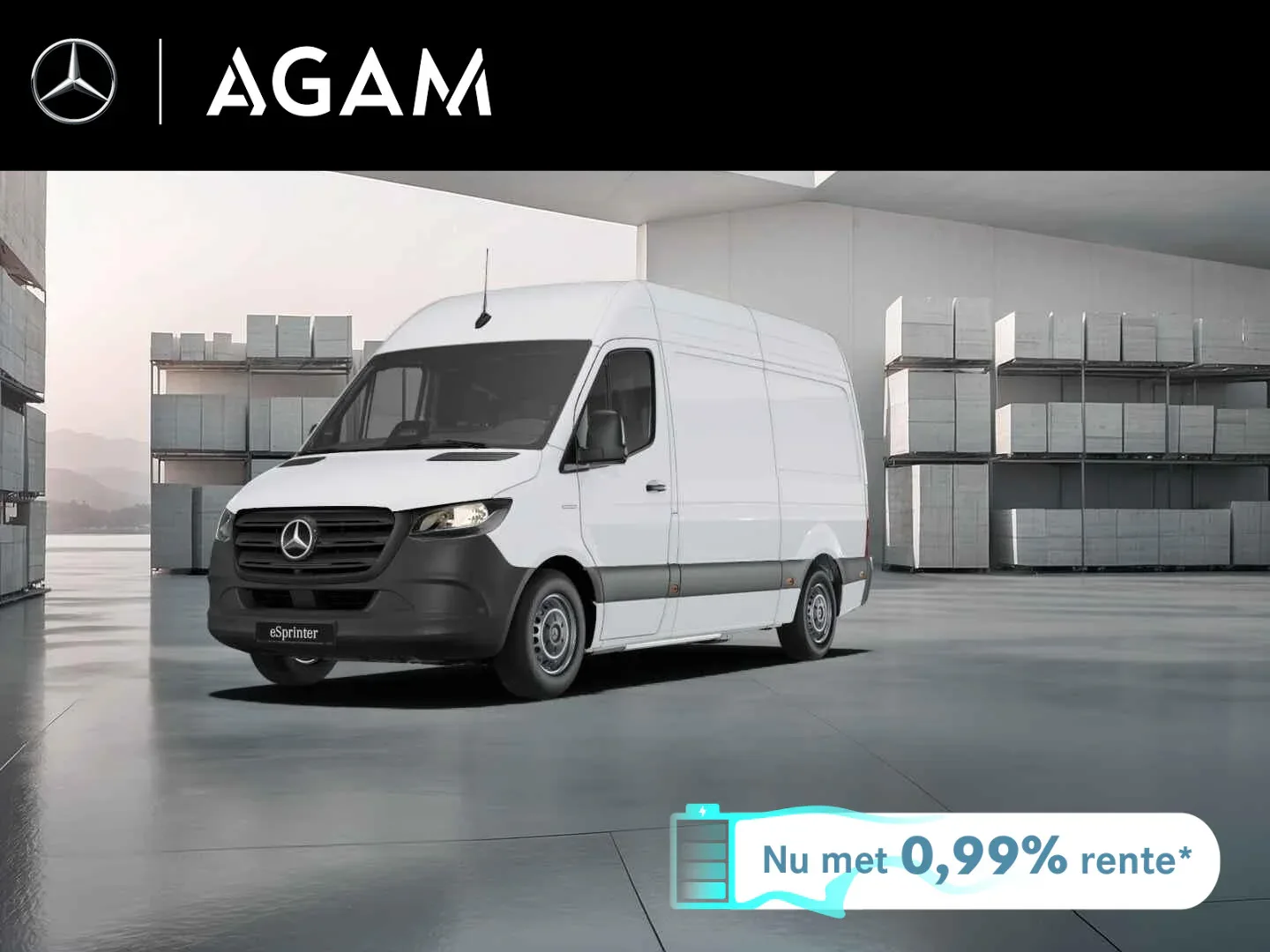 Mercedes-Benz eSprinter (2024) — foto 1