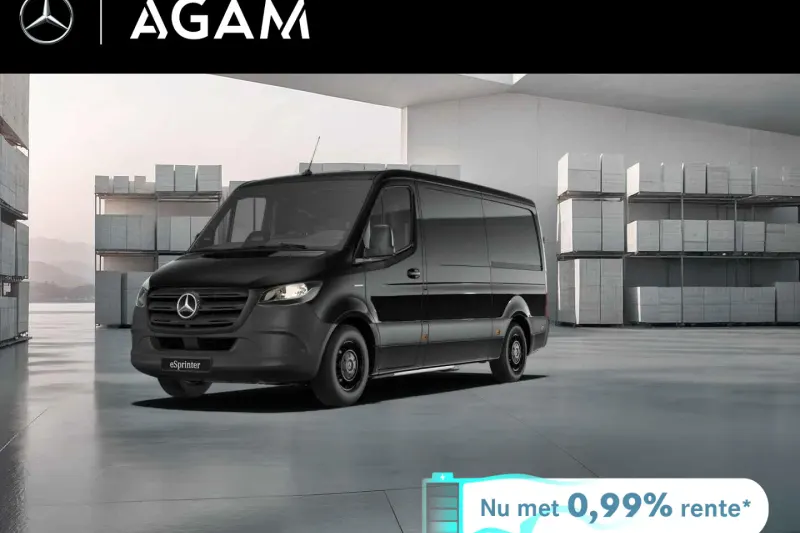 Mercedes-Benz eSprinter (2024)