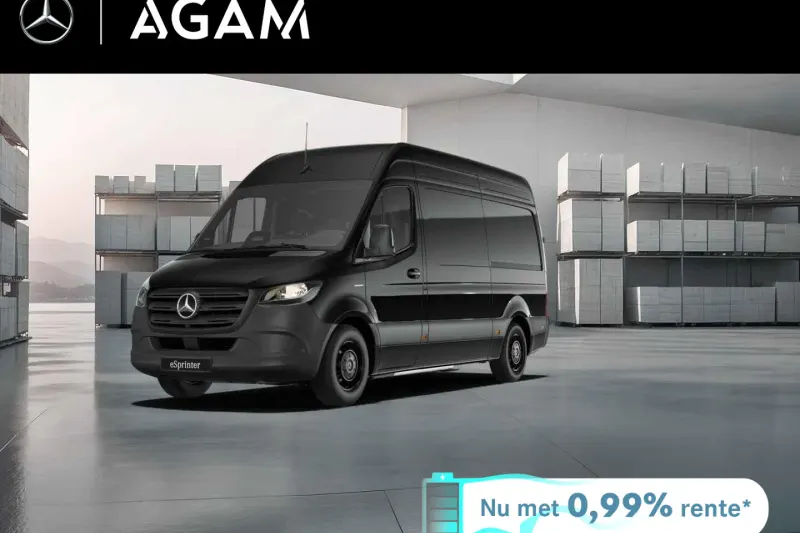 Mercedes-Benz eSprinter (2024)