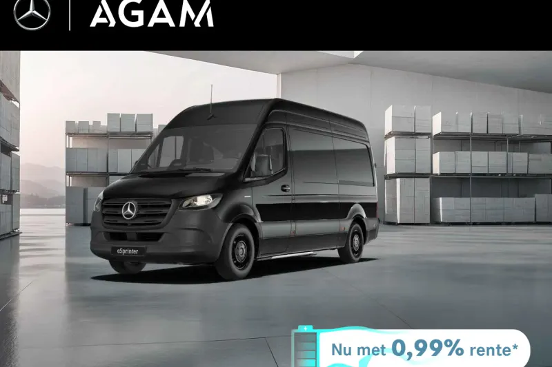 Mercedes-Benz eSprinter (2024)
