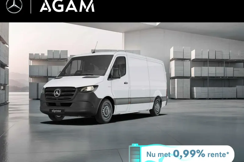 Mercedes-Benz eSprinter (2024)