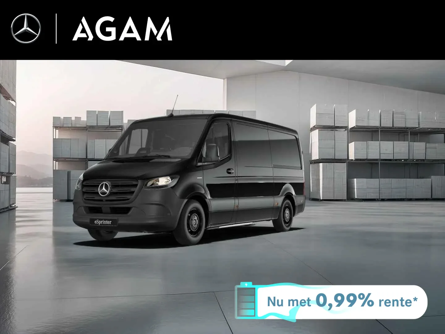 Mercedes-Benz eSprinter (2024) — foto 1