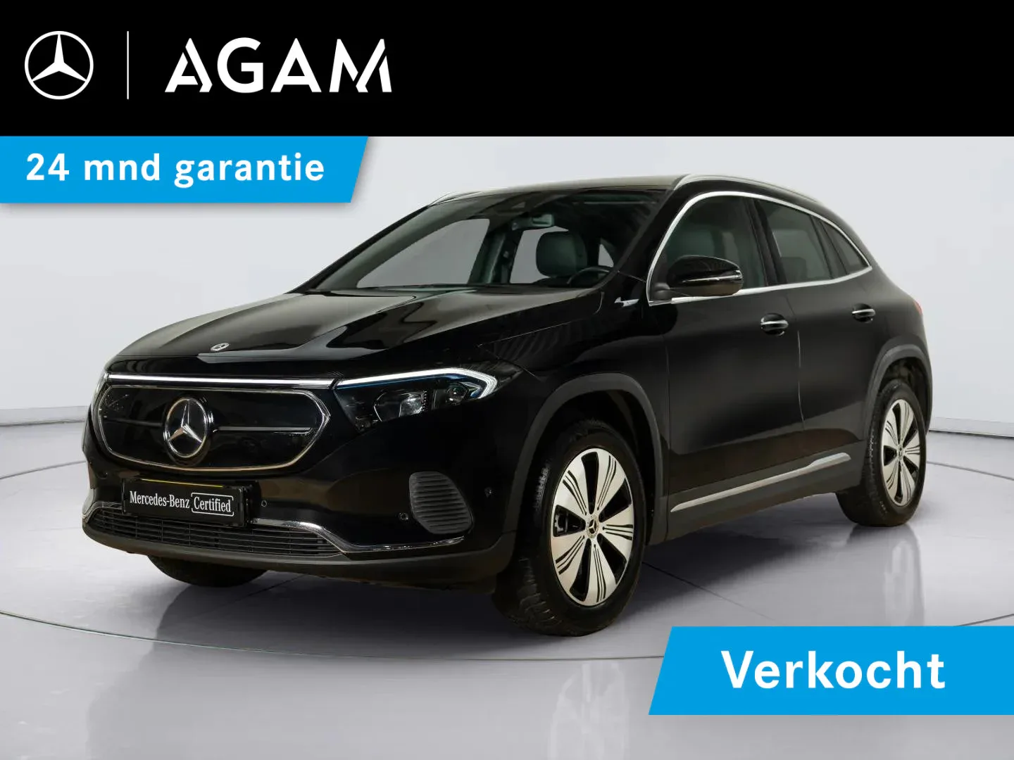 Mercedes-Benz EQA (2022) — foto 1