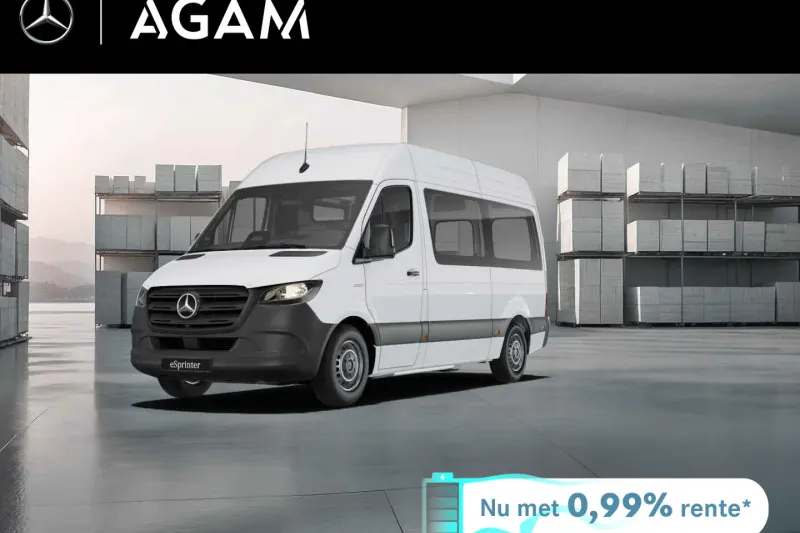 Mercedes-Benz eSprinter (2024)