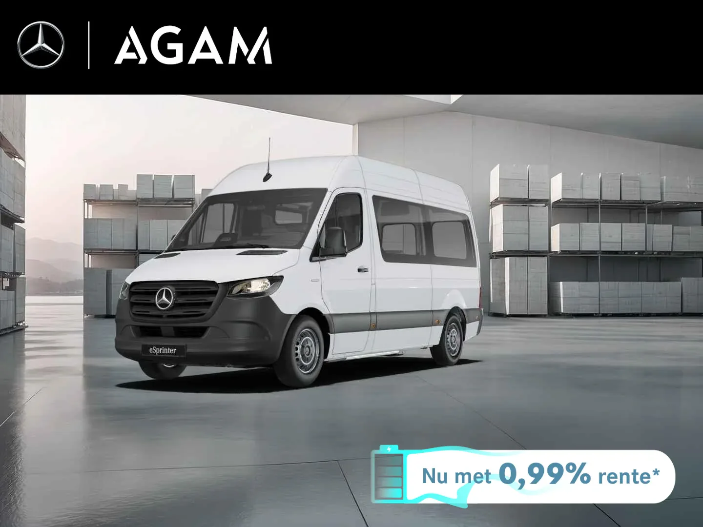 Mercedes-Benz eSprinter (2024) — foto 1