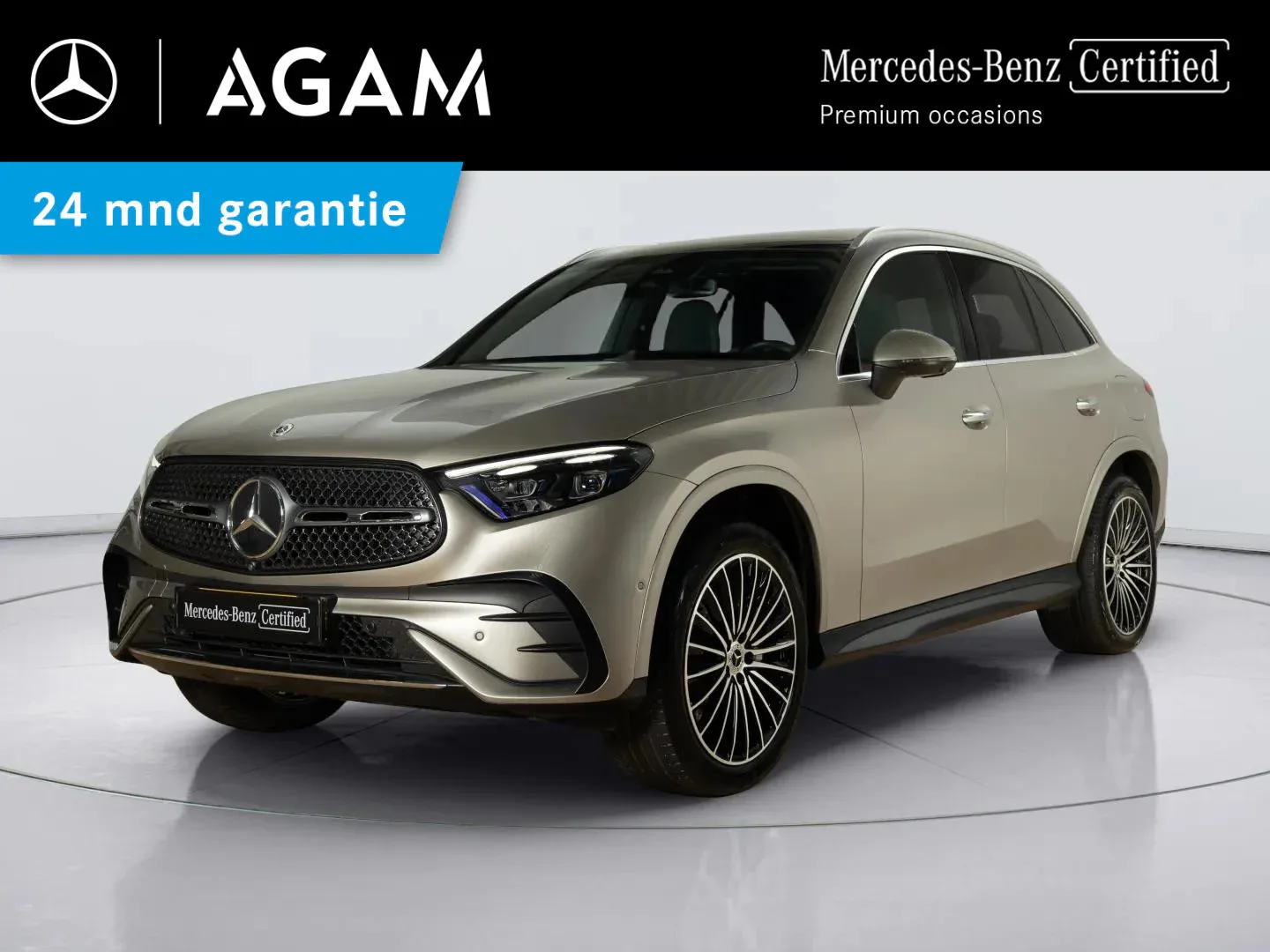Mercedes-Benz GLC-Klasse (2024) — foto 1
