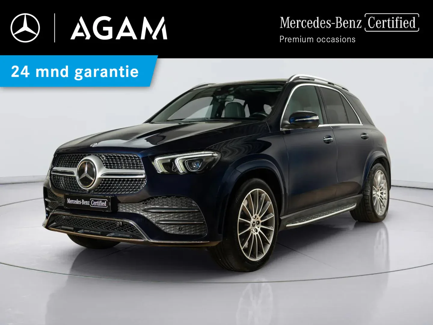 Mercedes-Benz GLE (2022) — foto 1