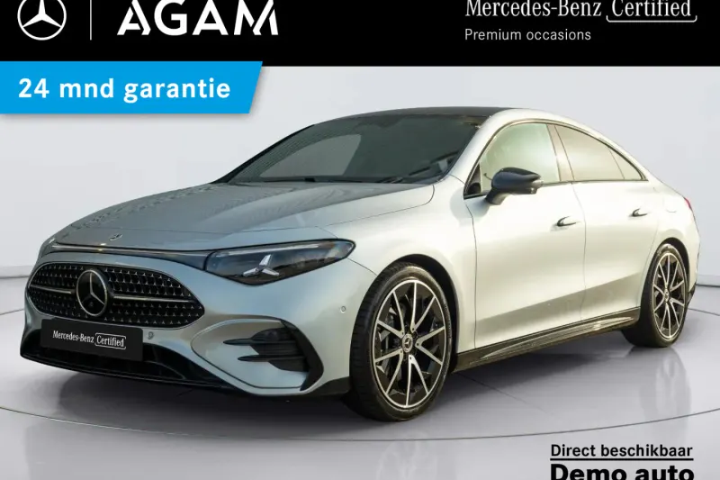 Mercedes-Benz CLA-Klasse (2026)