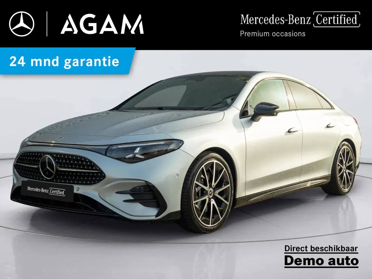 Mercedes-Benz CLA-Klasse (2026) — foto 1