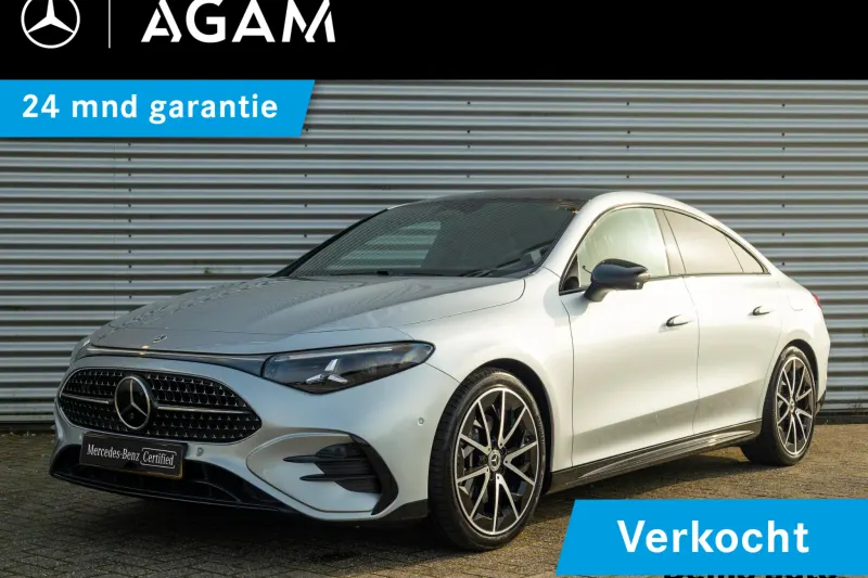 Mercedes-Benz CLA-Klasse (2026)