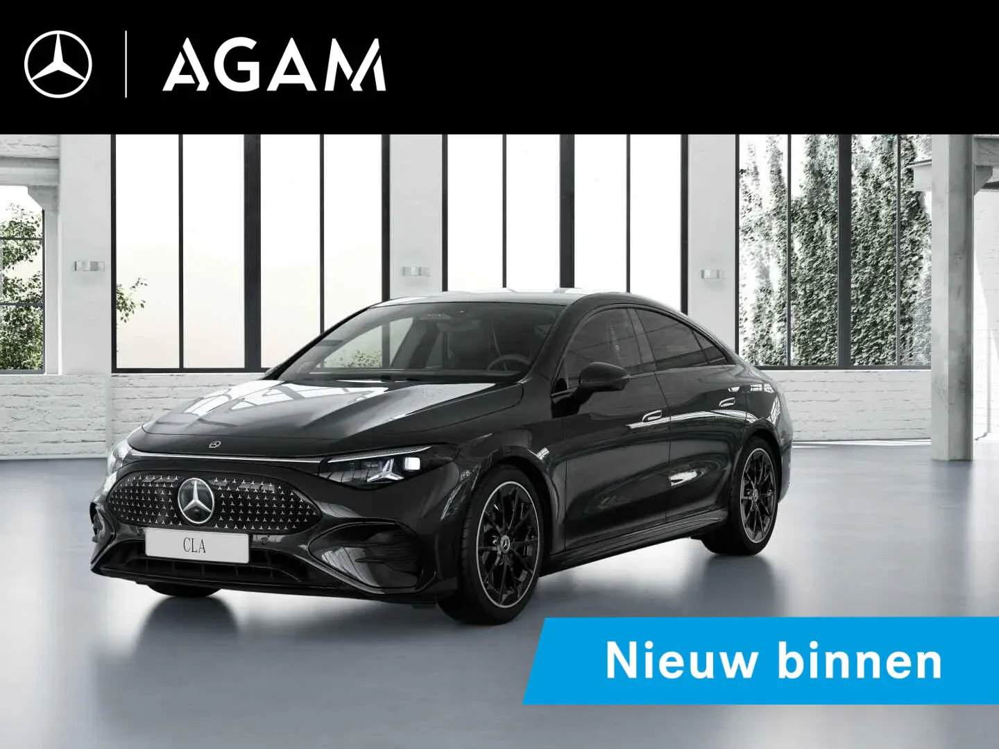 Mercedes-Benz CLA-Klasse (2026) — foto 1
