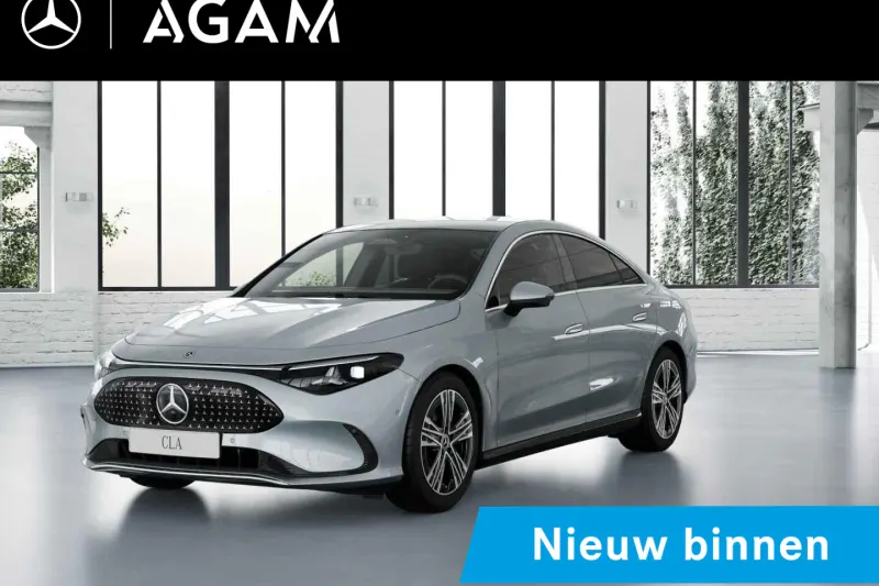 Mercedes-Benz CLA-Klasse (2026)
