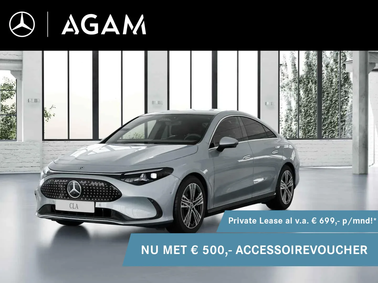 Mercedes-Benz CLA-Klasse (2026) — foto 1