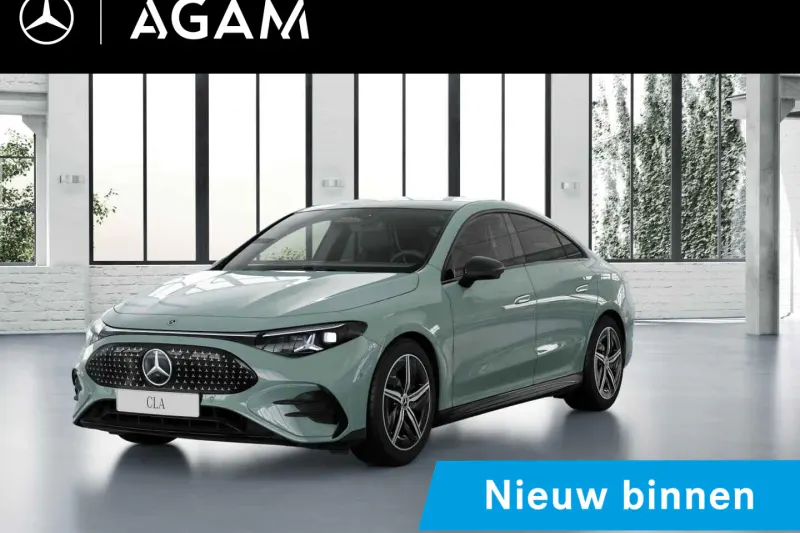 Mercedes-Benz CLA-Klasse (2026)