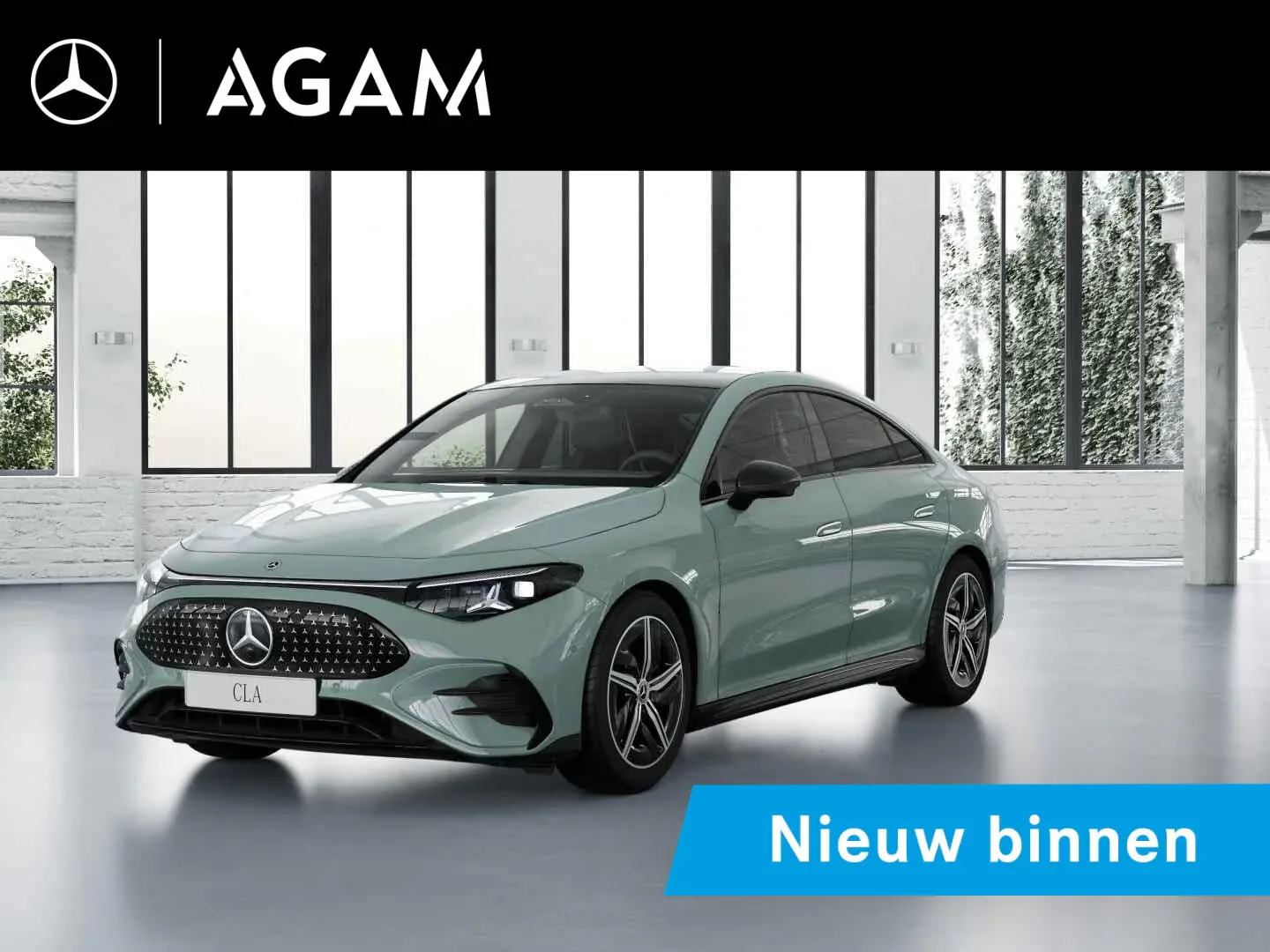 Mercedes-Benz CLA-Klasse (2026) — foto 1