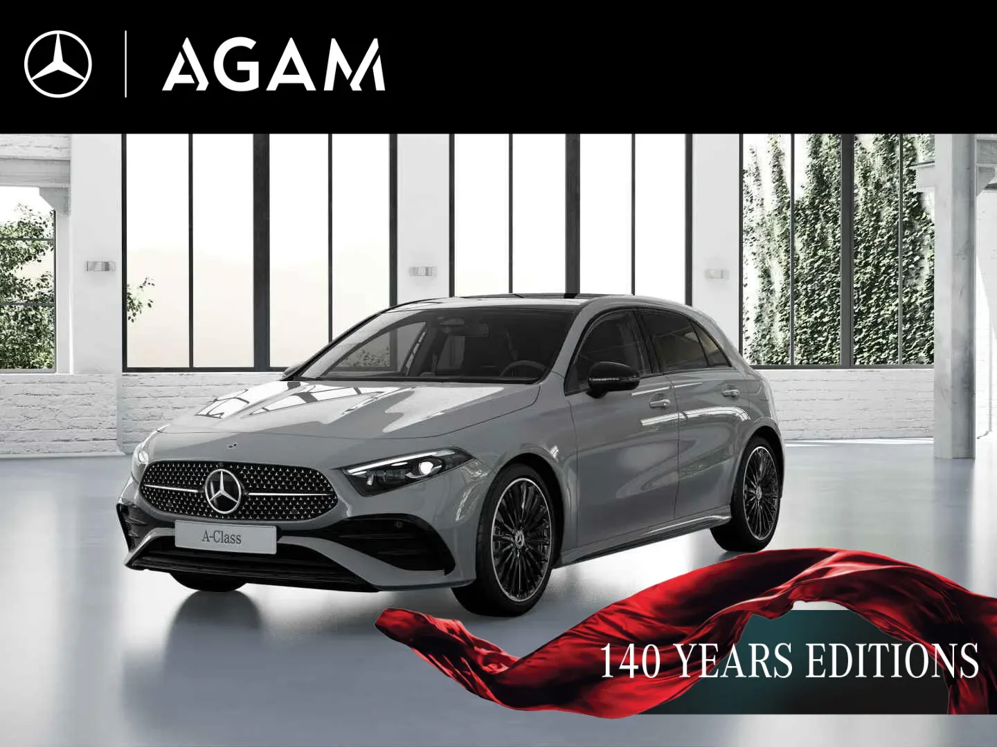 Mercedes-Benz A-Klasse (2025) — foto 1