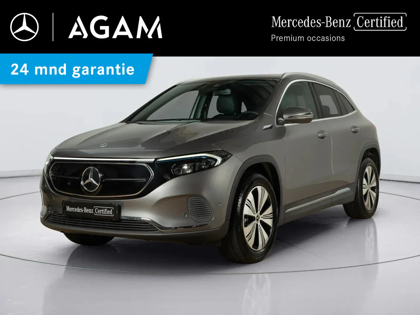 Mercedes-Benz EQA (2022) — foto 1