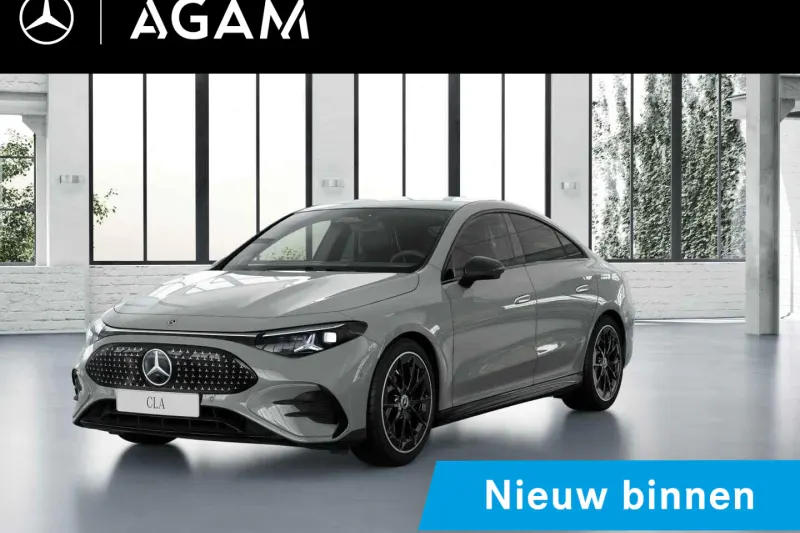Mercedes-Benz CLA-Klasse (2026)