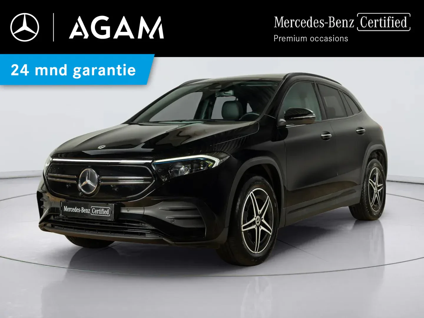 Mercedes-Benz EQA (2022) — foto 1