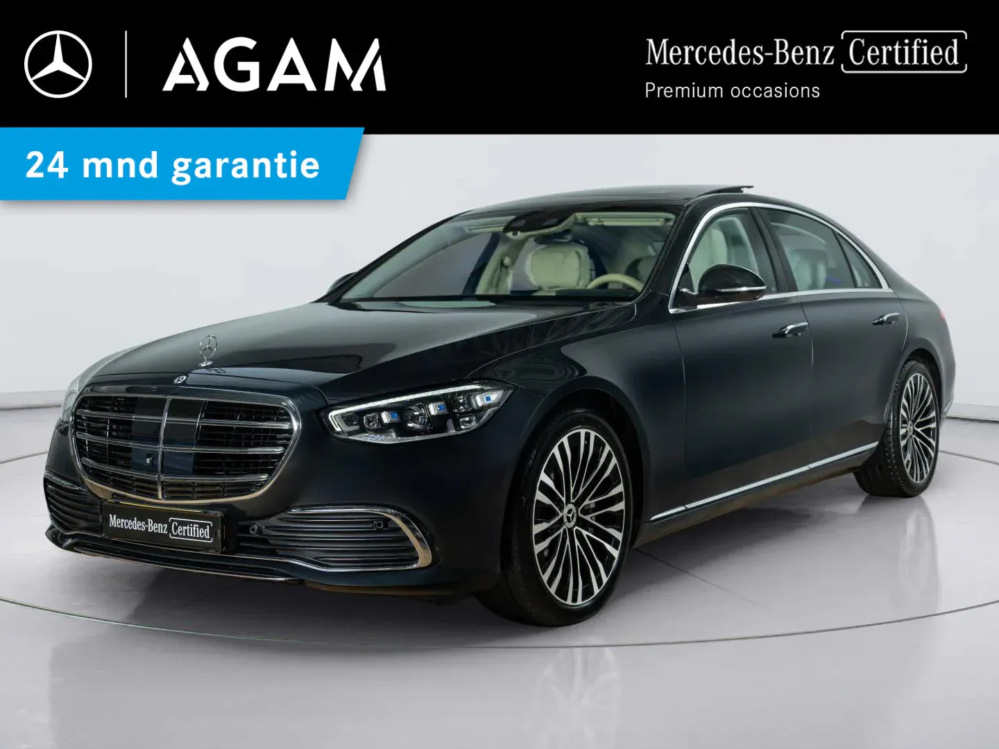 Mercedes-Benz S-Klasse (2021) — foto 1