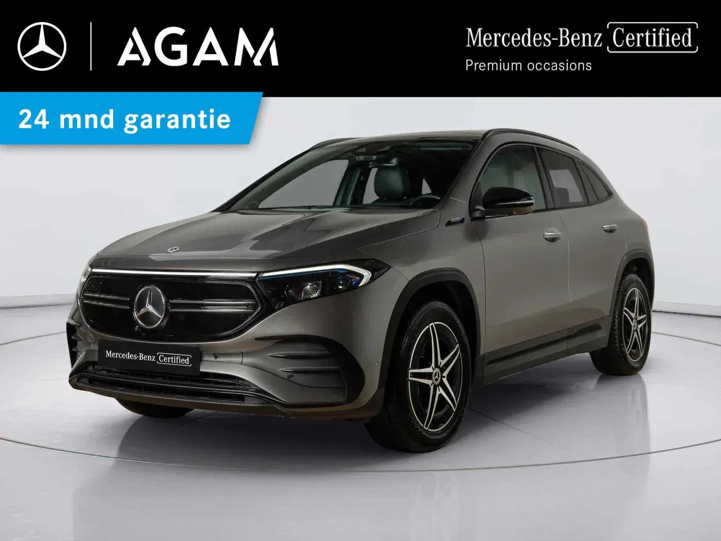 Mercedes-Benz EQA (2021) — foto 1