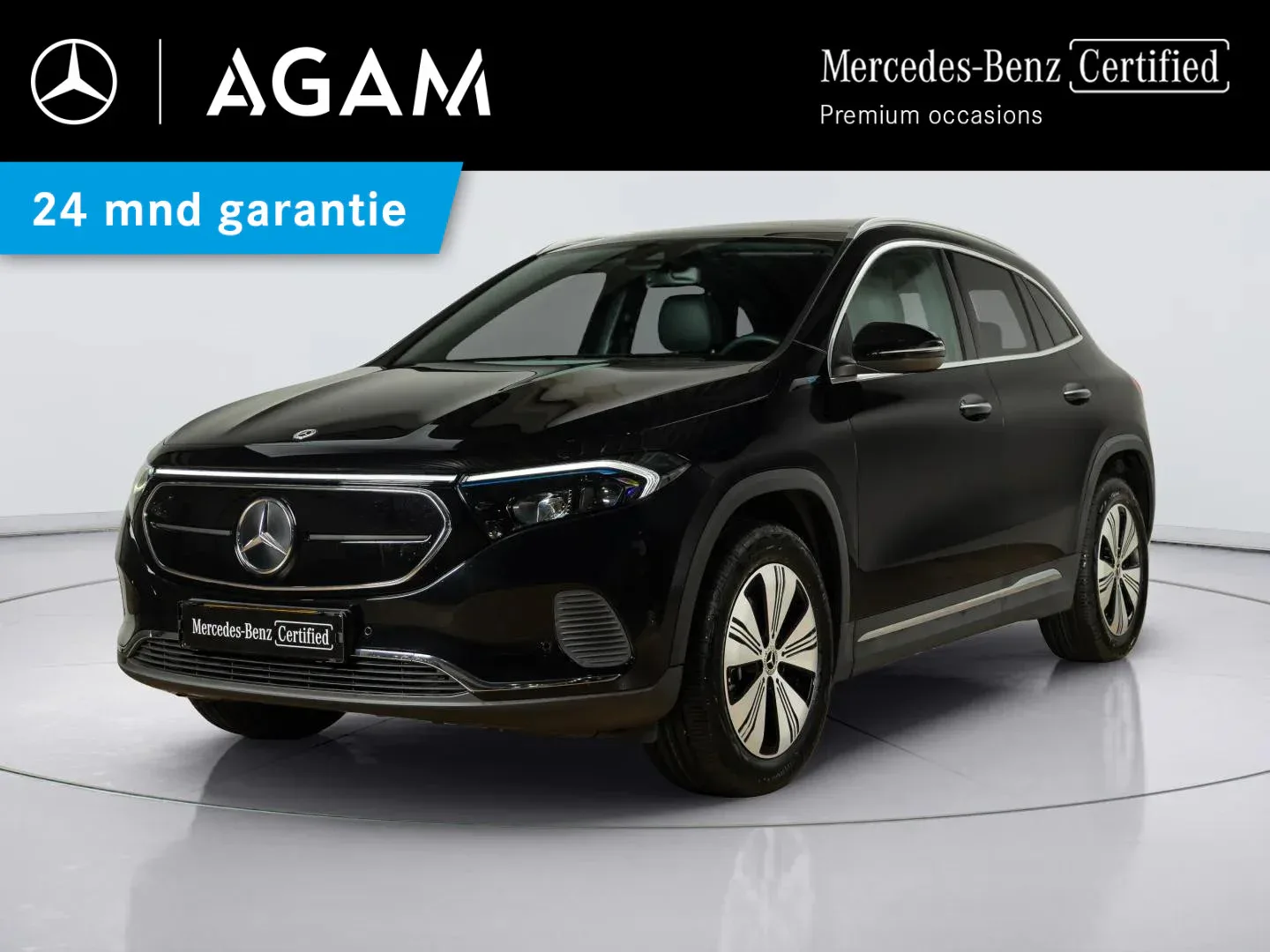Mercedes-Benz EQA (2022) — foto 1